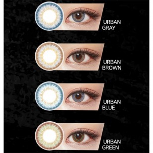 1st Street Urban Brown(月拋)